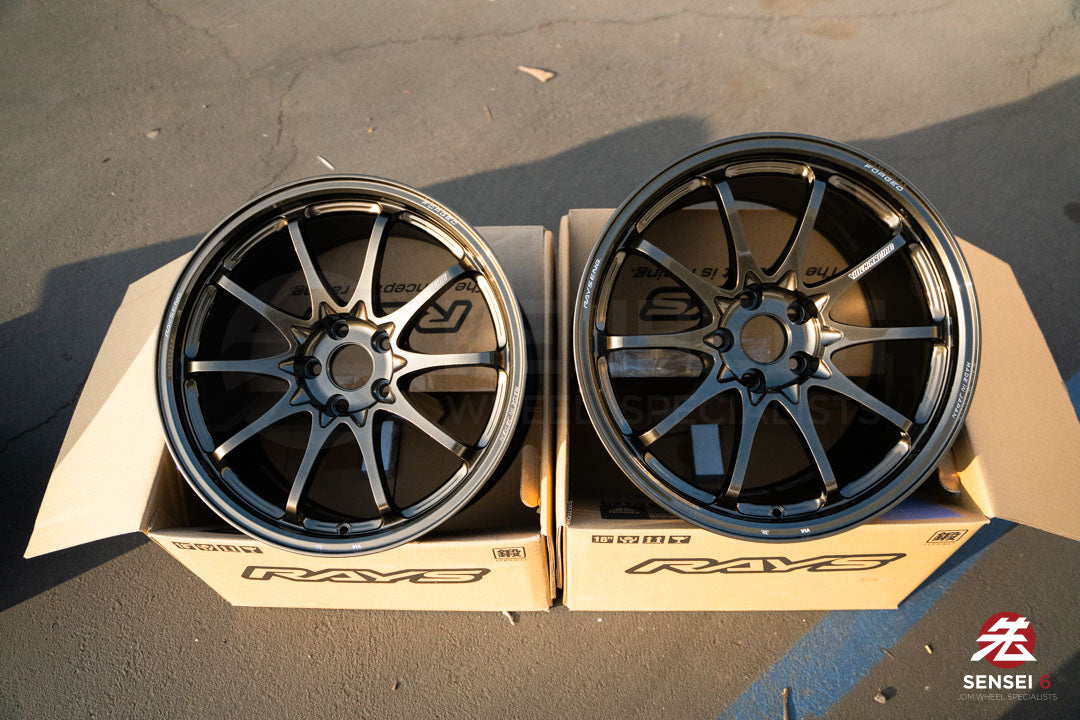 Volk CE28N-Plus / 18x9.5 +22, 18x11 +34 / 5x112 / Metal bronce brillante
