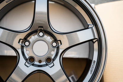 AME Tracer GTV / 18x9.5 +38 / 5x114.3 / Gun Black (DGM)