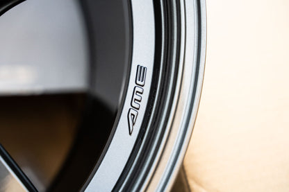 AME Tracer GTV / 18x9.5 +38 / 5x114.3 / Gun Black (DGM)