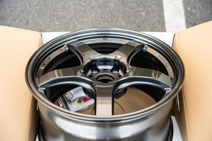 AME Tracer GTV / 18x9.5 +38 / 5x114.3 / Gun Black (DGM)