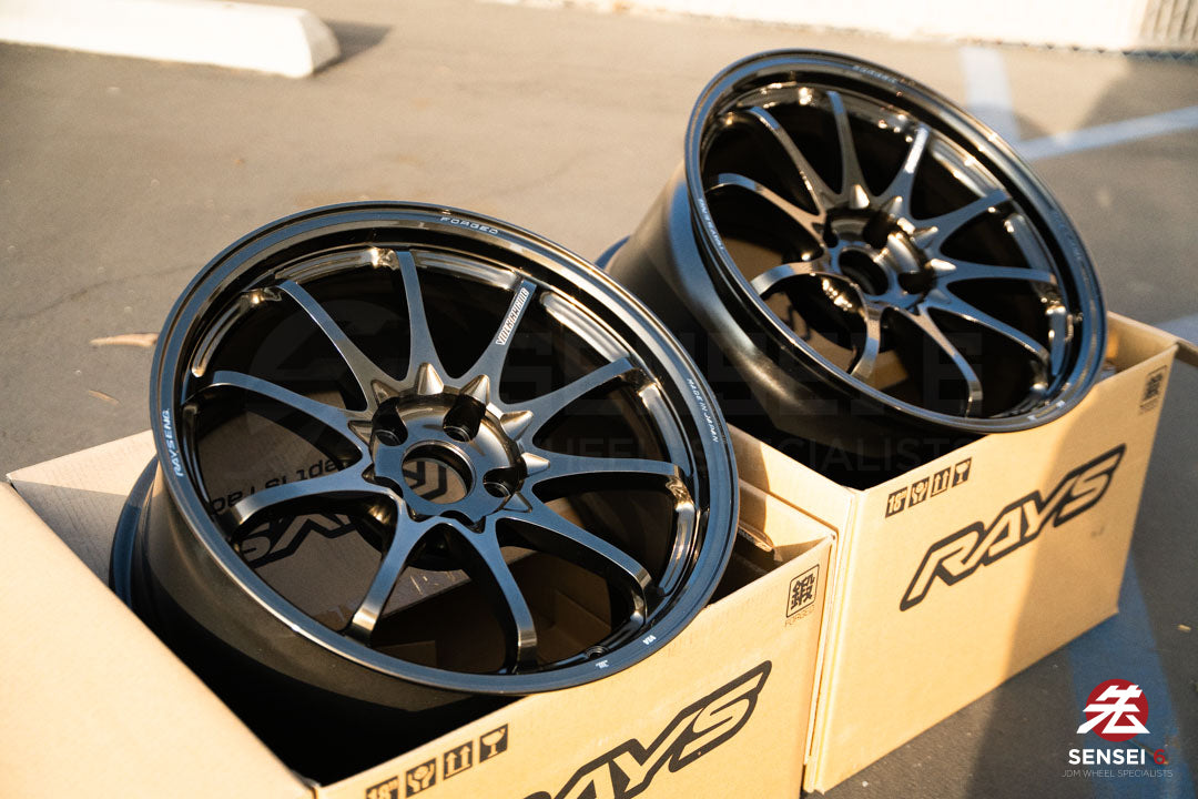 Volk CE28N-Plus / 18x9.5 +22, 18x11 +34 / 5x112 / Metal bronce brillante