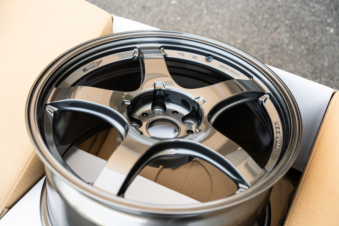 AME Tracer GTV / 18x9.5 +38 / 5x114.3 / Gun Black (DGM)