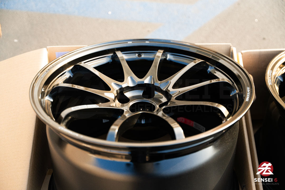 Volk CE28N-Plus / 18x9.5 +22, 18x11 +34 / 5x112 / Metal bronce brillante