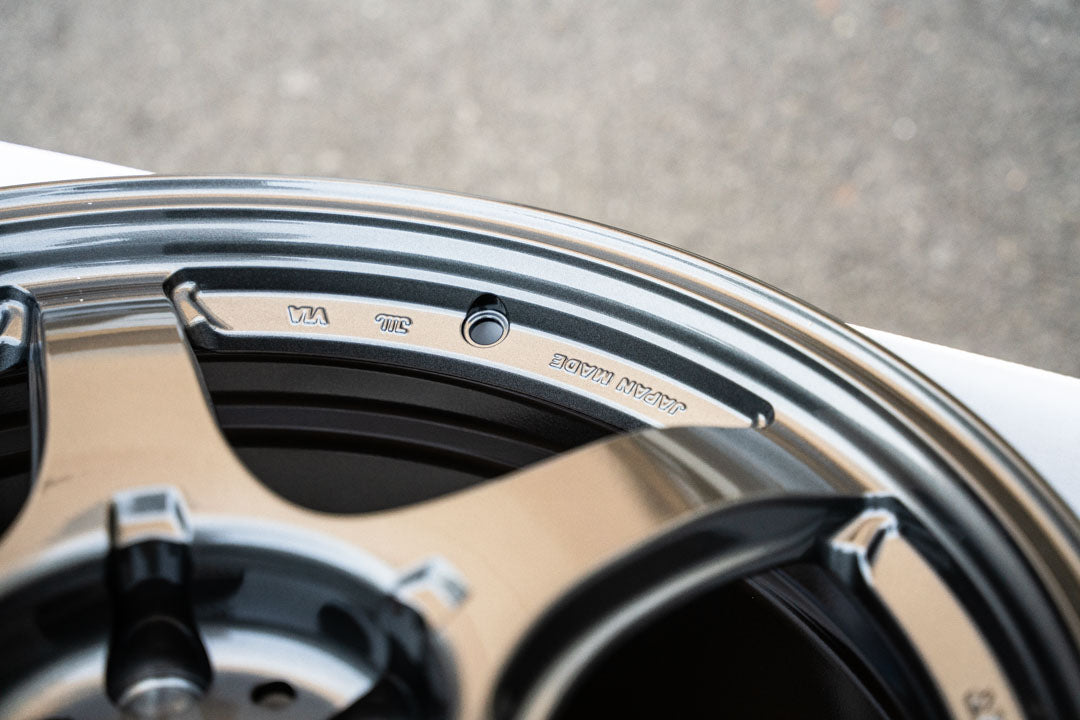 AME Tracer GTV / 18x9.5 +38 / 5x114.3 / Gun Black (DGM)