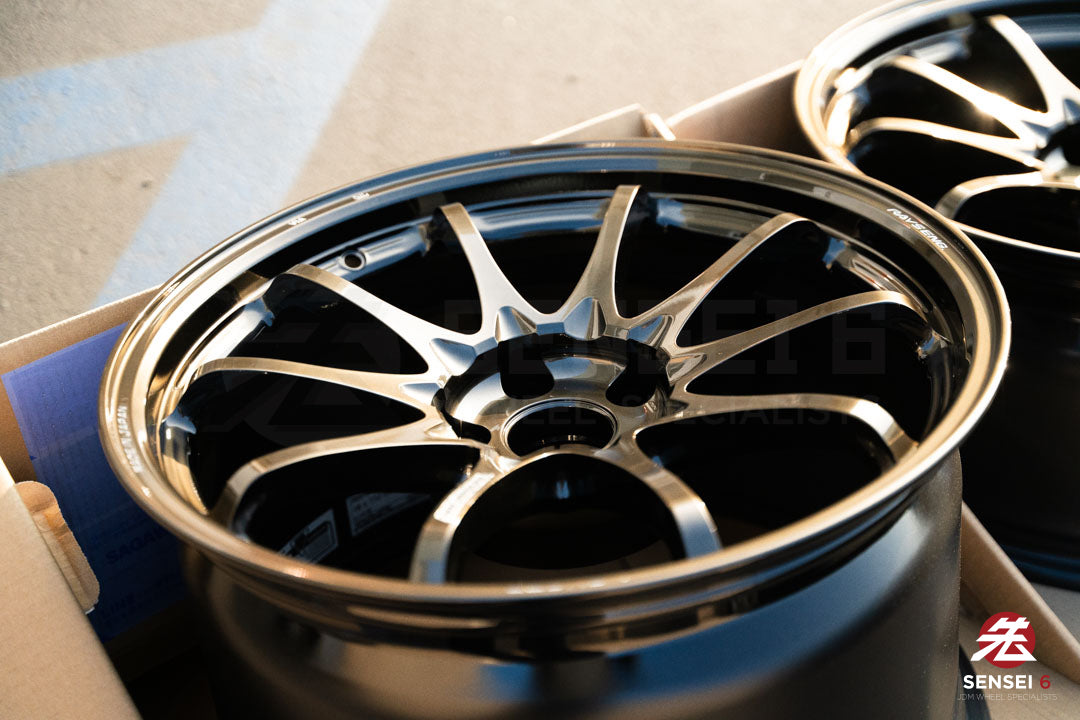 Volk CE28N-Plus / 18x9.5 +22, 18x11 +34 / 5x112 / Metal bronce brillante