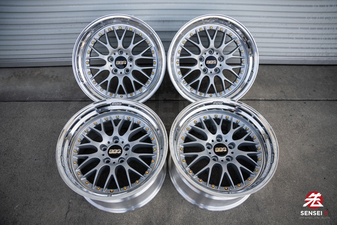 19インチ BBS スタイル42 [ステップリップ]（中古ホイール 受注生産） 