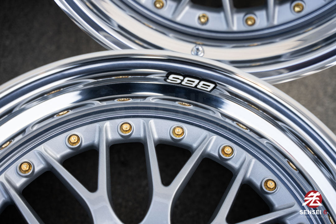 19インチ BBS スタイル42 [ステップリップ]（中古ホイール 受注生産） 