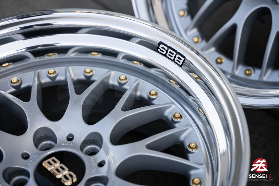 あ BBS BBS E88 - 19x9.5 / 19x10.5 / 5x112 - Gold (A9x MK5 Supra Fitment