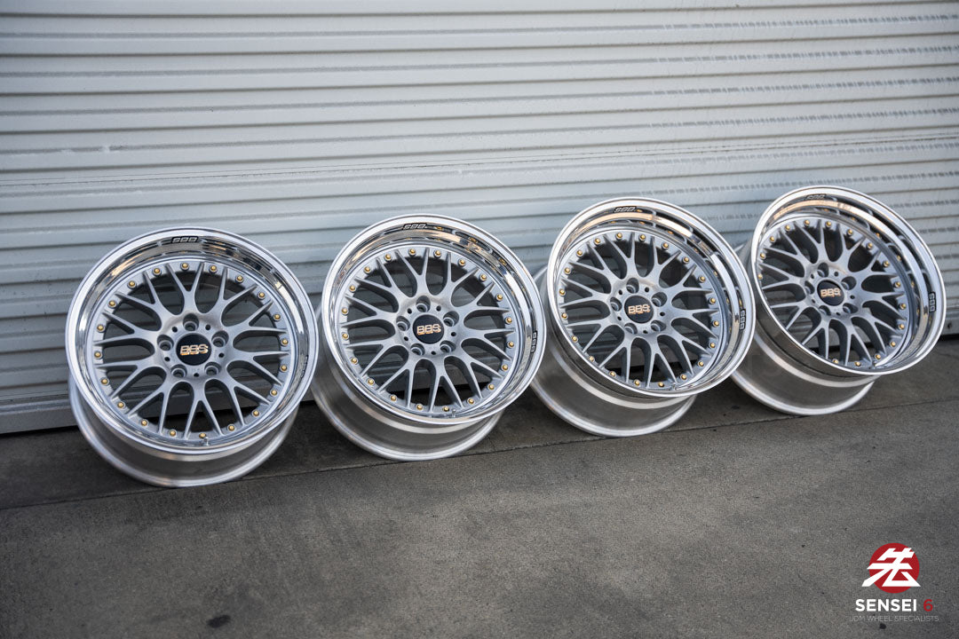 19インチ BBS スタイル42 [ステップリップ]（中古ホイール 受注生産） 
