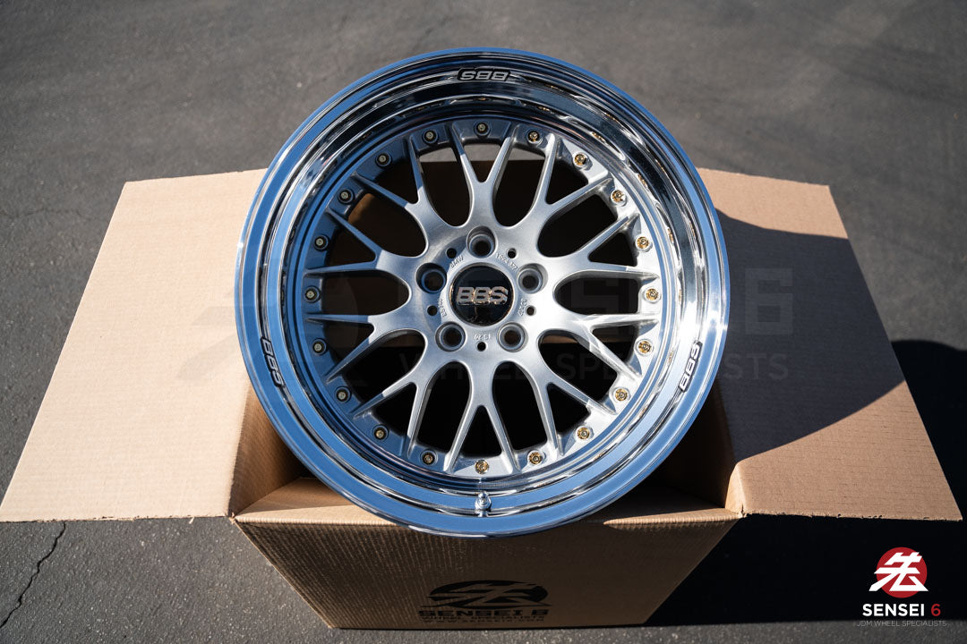 19インチ BBS スタイル42 [ステップリップ]（中古ホイール 受注生産） 