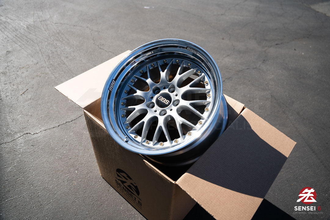 19インチ BBS スタイル42 [ステップリップ]（中古ホイール 受注生産） 