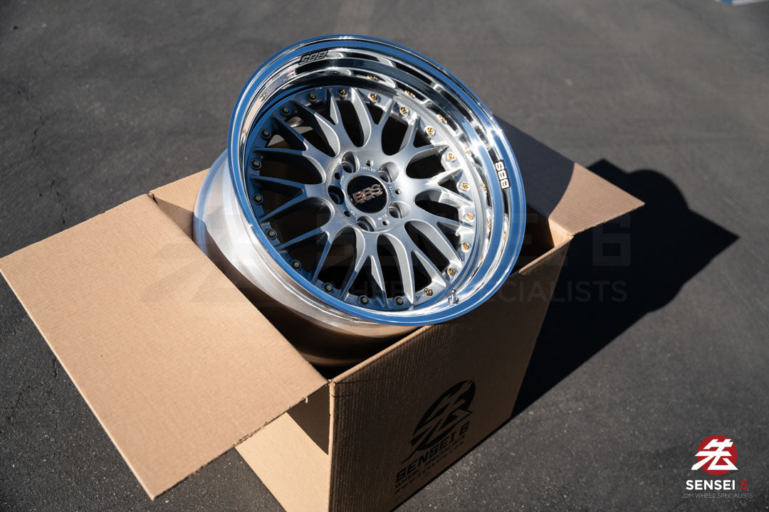 19インチ BBS スタイル42 [ステップリップ]（中古ホイール 受注生産） 
