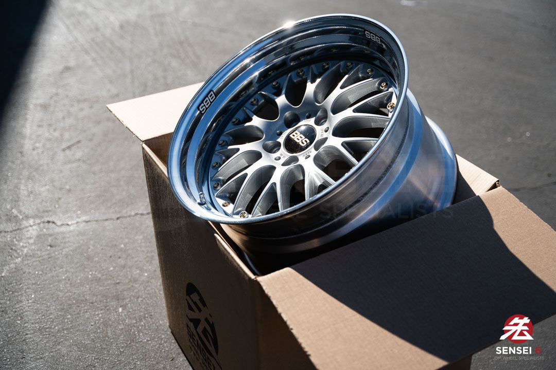 19インチ BBS スタイル42 [ステップリップ]（中古ホイール 受注生産） 