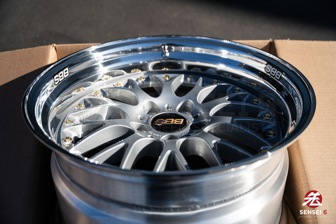 19インチ BBS スタイル42 [ステップリップ]（中古ホイール 受注生産） 
