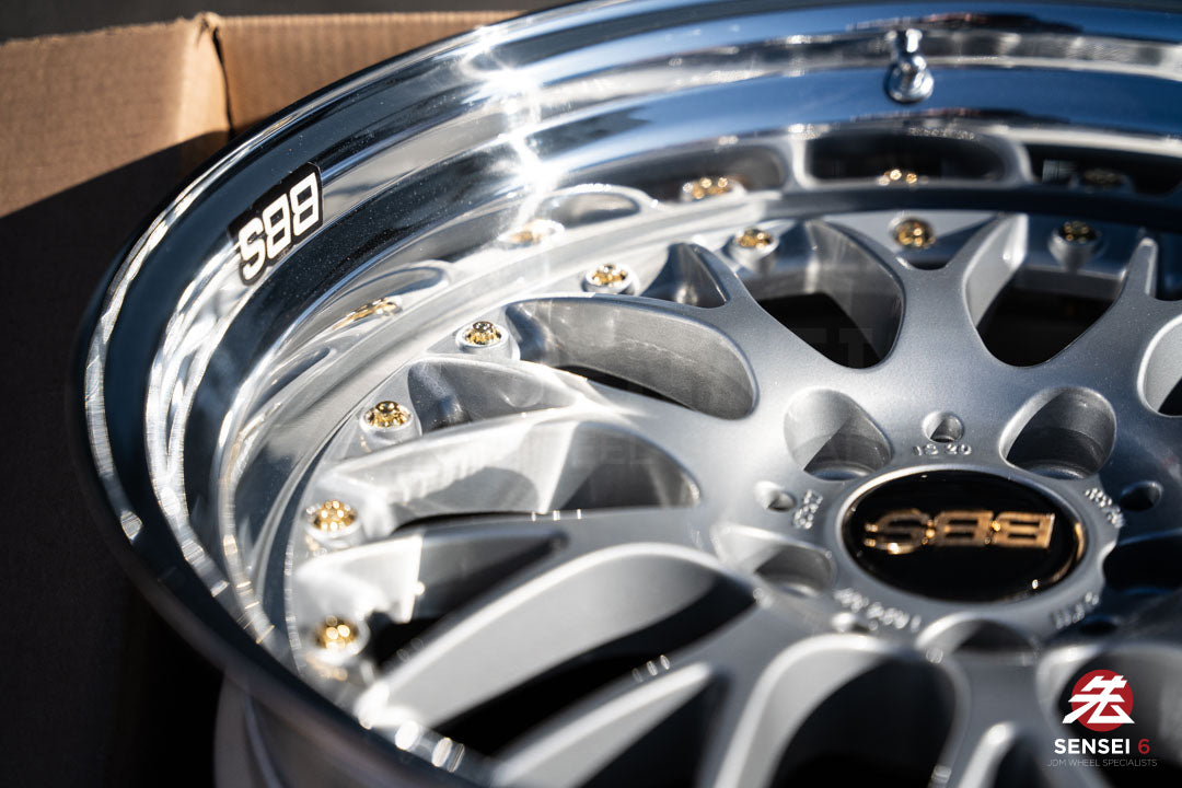 19インチ BBS スタイル42 [ステップリップ]（中古ホイール 受注生産） 