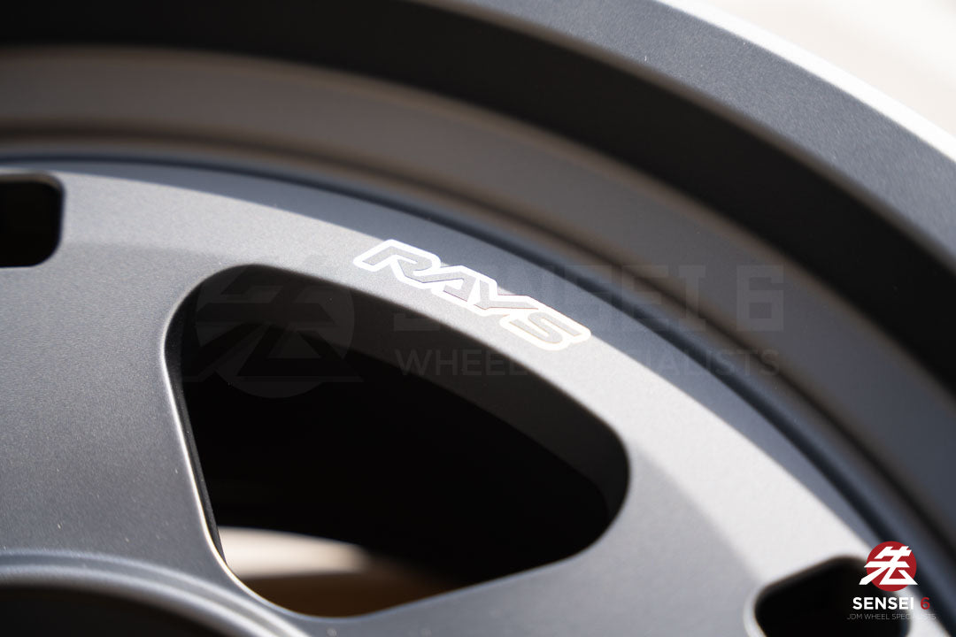 Rays 05X / 18x9 +0 / 6x139.7 / Matte Black (MB)