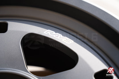 Rays 05X / 18x9 +0 / 6x139.7 / Matte Black (MB)