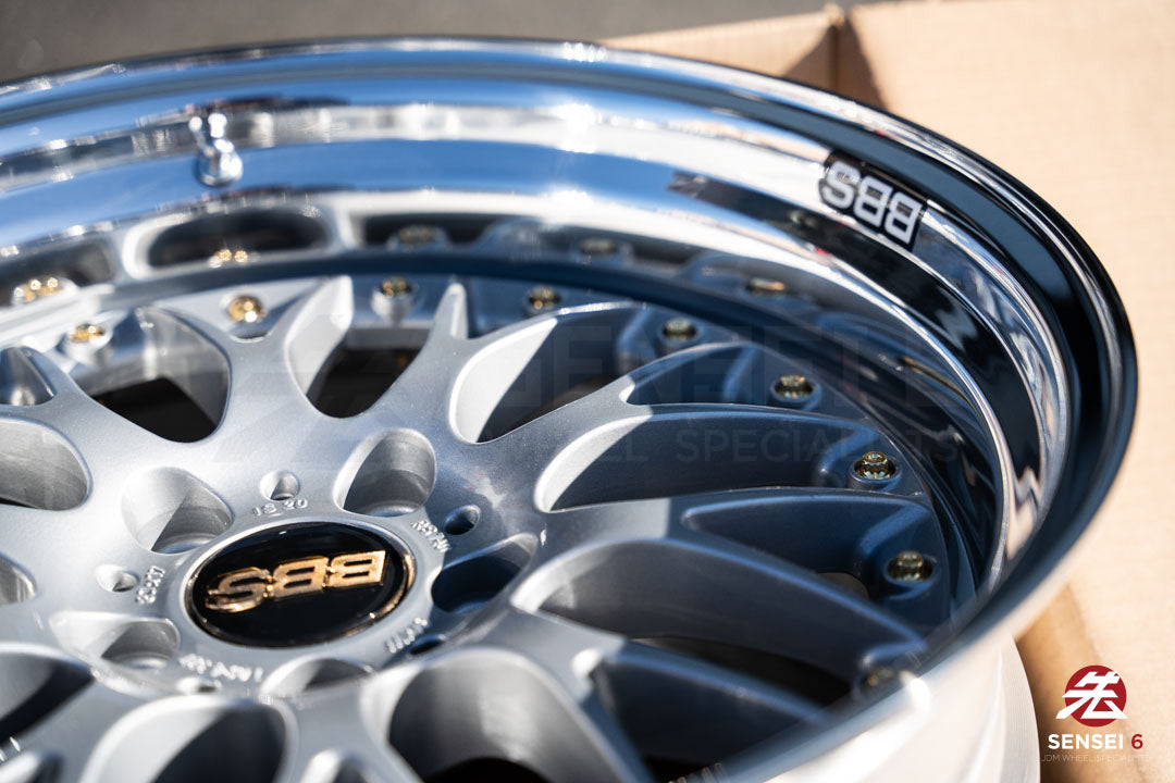 19インチ BBS スタイル42 [ステップリップ]（中古ホイール 受注生産） 