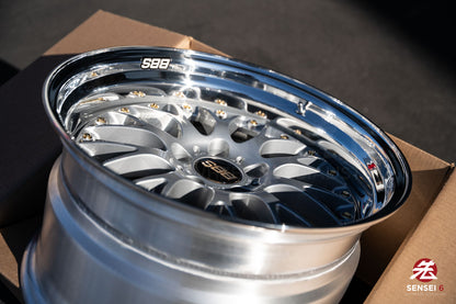19インチ BBS スタイル42 [ステップリップ]（中古ホイール 受注生産） 