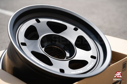 Rays 05X / 18x9 +0 / 6x139.7 / Matte Black (MB)