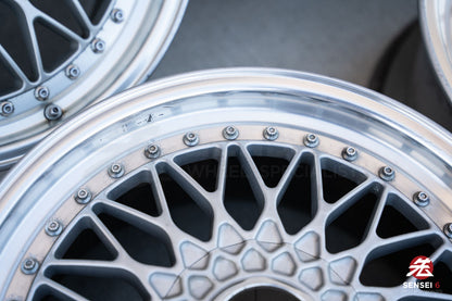 18" BBS Super RS (Used Wheels) / 5x114.3 / 18x8 +42, 18x9 +37 / Silver