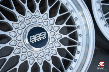 18" BBS Super RS (Used Wheels) / 5x114.3 / 18x8 +42, 18x9 +37 / Silver