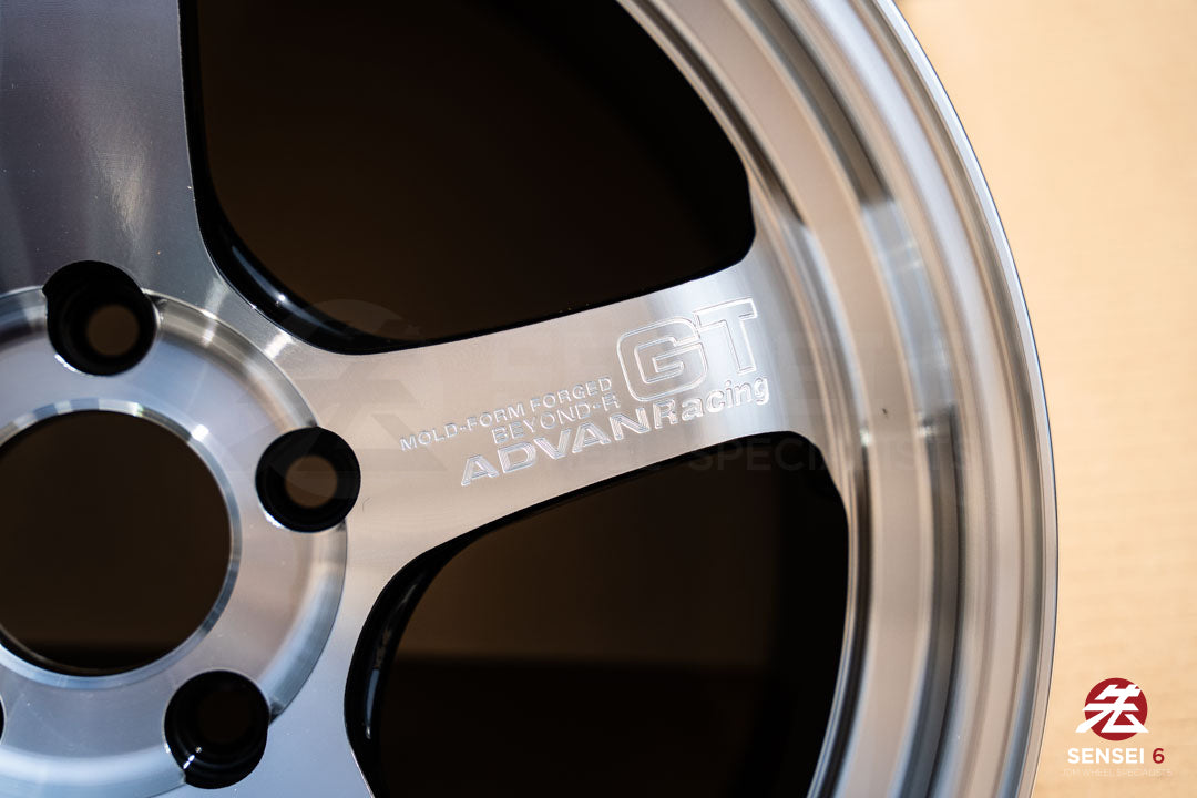 Advan GT Beyond-R / 18x10 +40 / 5x120 / Machining & Diamond Cut (MDC)