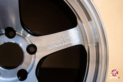 Advan GT Beyond-R / 18x10 +40 / 5x120 / Machining & Diamond Cut (MDC)