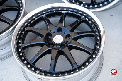 Llantas BBS Monaco de 18" (usadas)