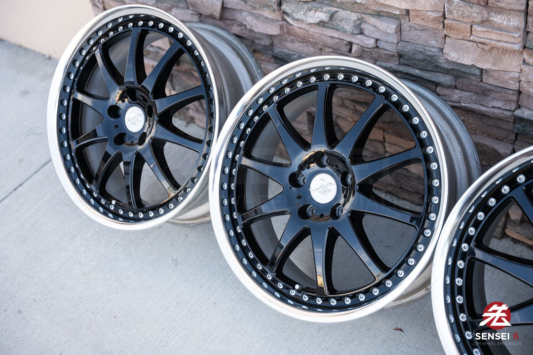 Llantas BBS Monaco de 18" (usadas)