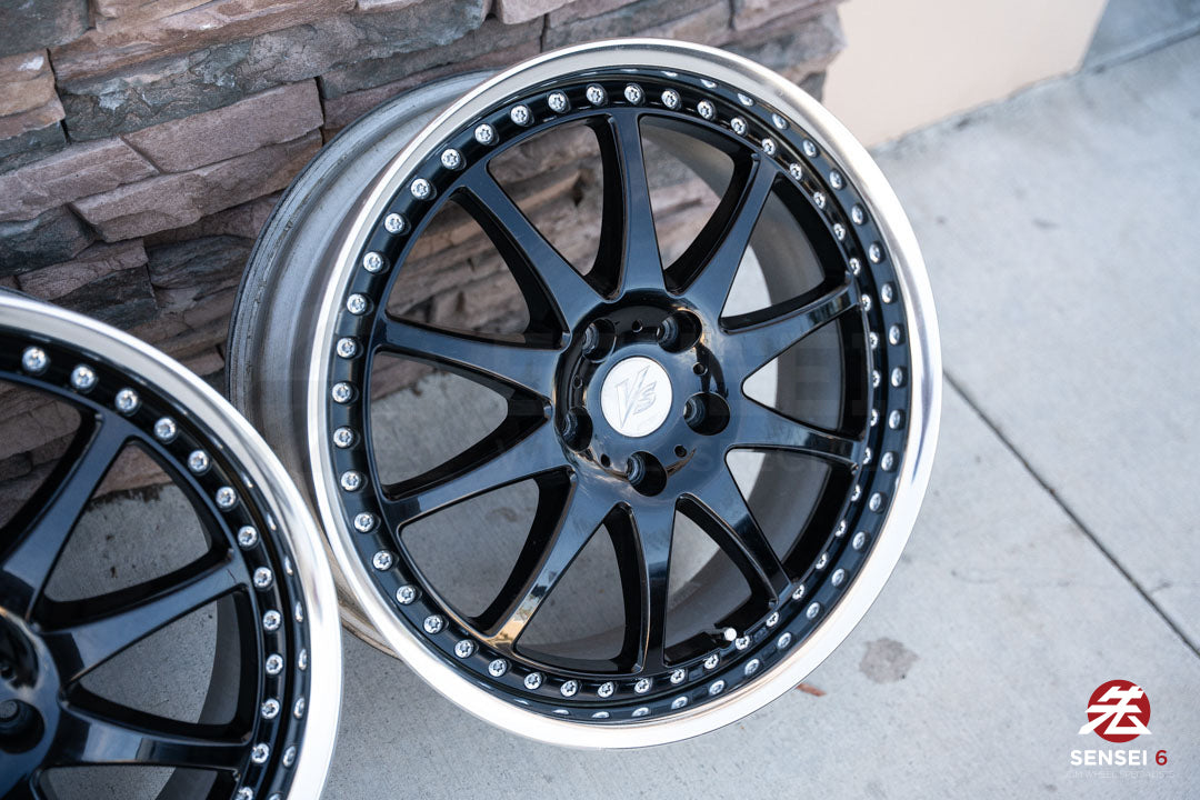 Llantas BBS Monaco de 18" (usadas)