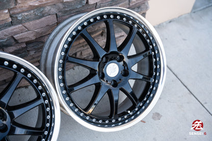 Llantas BBS Monaco de 18" (usadas)