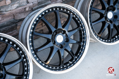 Llantas BBS Monaco de 18" (usadas)