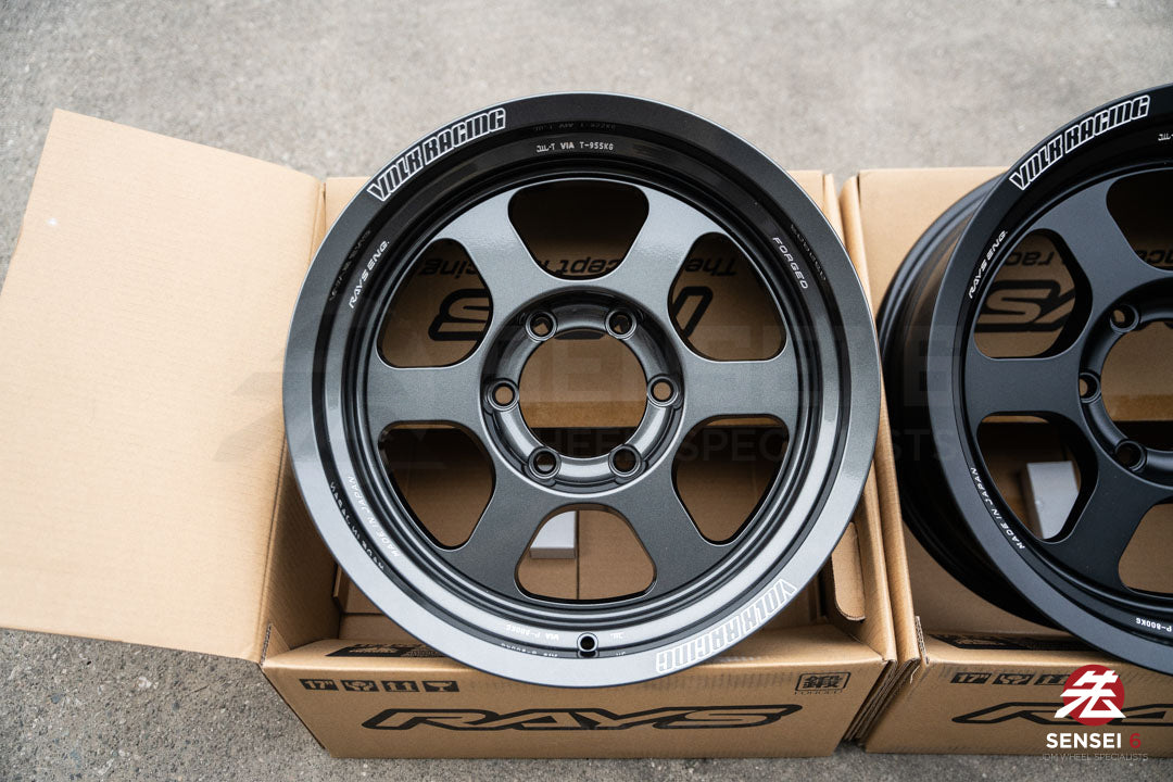 Volk TE37XT M-Spec / 17x8.5-10 / 6x139.7 / Gunmetal oscuro 
