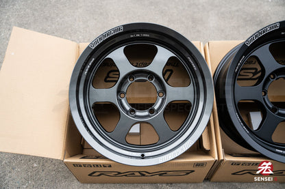 Volk TE37XT M-Spec / 17x8.5-10 / 6x139.7 / Gunmetal oscuro 