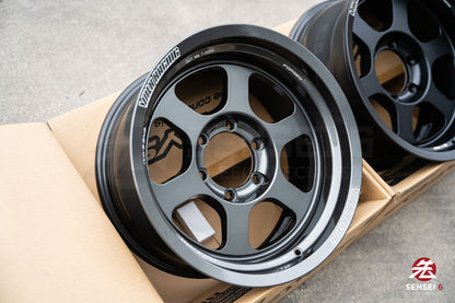 Volk TE37XT M-Spec / 17x8.5-10 / 6x139.7 / Gunmetal oscuro 