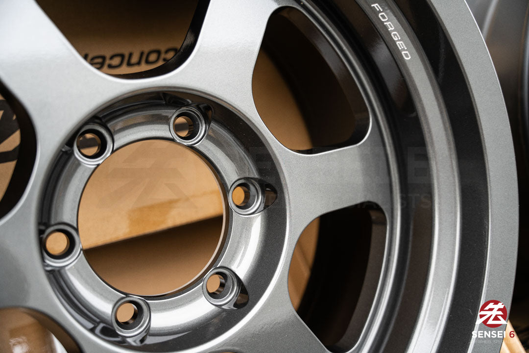 Volk TE37XT M-Spec / 17x8.5-10 / 6x139.7 / Gunmetal oscuro 
