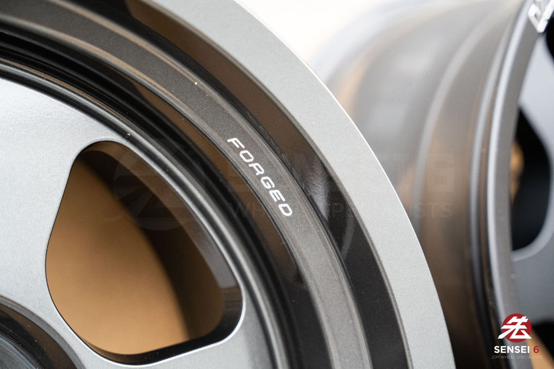 Volk TE37XT M-Spec / 17x8.5-10 / 6x139.7 / Gunmetal oscuro 