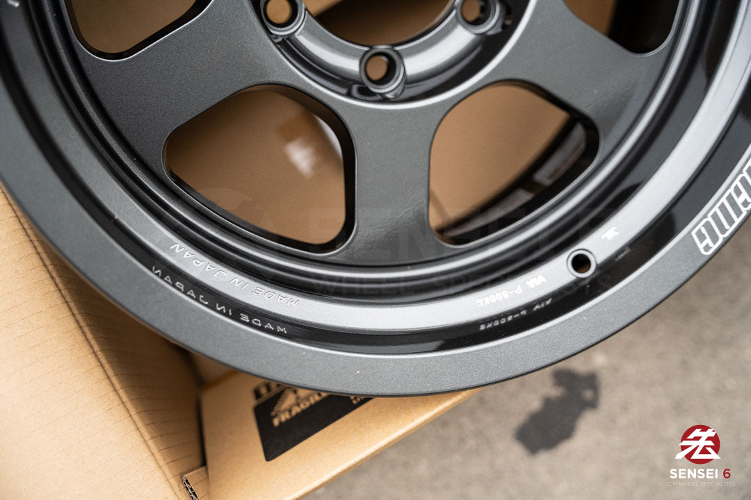 Volk TE37XT M-Spec / 17x8.5-10 / 6x139.7 / Gunmetal oscuro 