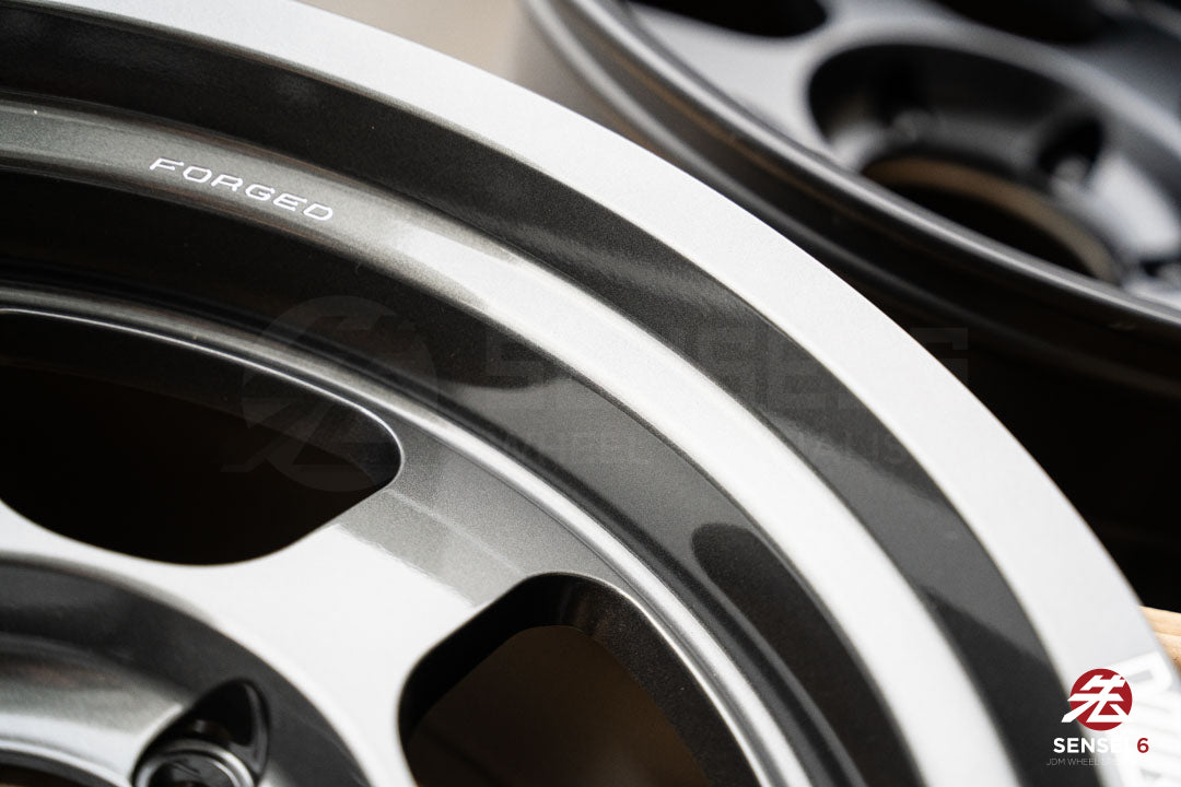 Volk TE37XT M-Spec / 17x8.5-10 / 6x139.7 / Gunmetal oscuro 