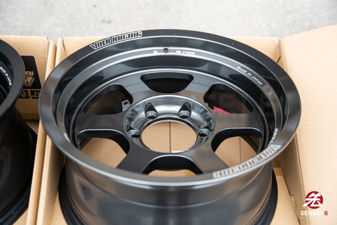 Volk TE37XT M-Spec / 17x8.5-10 / 6x139.7 / Gunmetal oscuro 