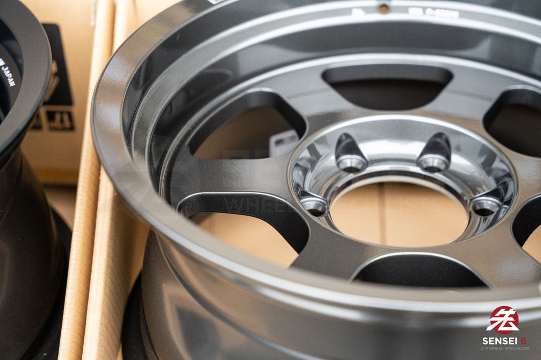 Volk TE37XT M-Spec / 17x8.5-10 / 6x139.7 / Gunmetal oscuro 