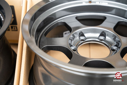 Volk TE37XT M-Spec / 17x8.5-10 / 6x139.7 / Gunmetal oscuro 
