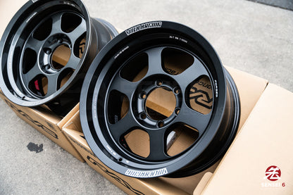 Volk TE37XT M-Spec / 17x8.5 -10 / 6x139.7 / Matte Black (MB)
