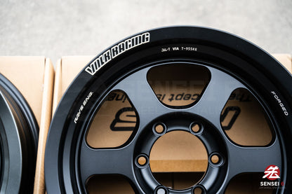 Volk TE37XT M-Spec / 17x8.5 -10 / 6x139.7 / Matte Black (MB)