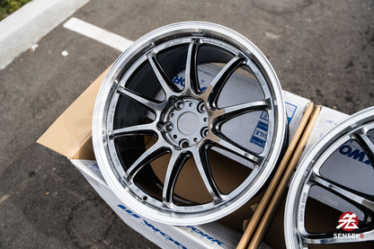 Work Emotion ZR10 1P / 18x9.5 +38 / 5x114.3 / Titanio con corte de diamante (HGLC)