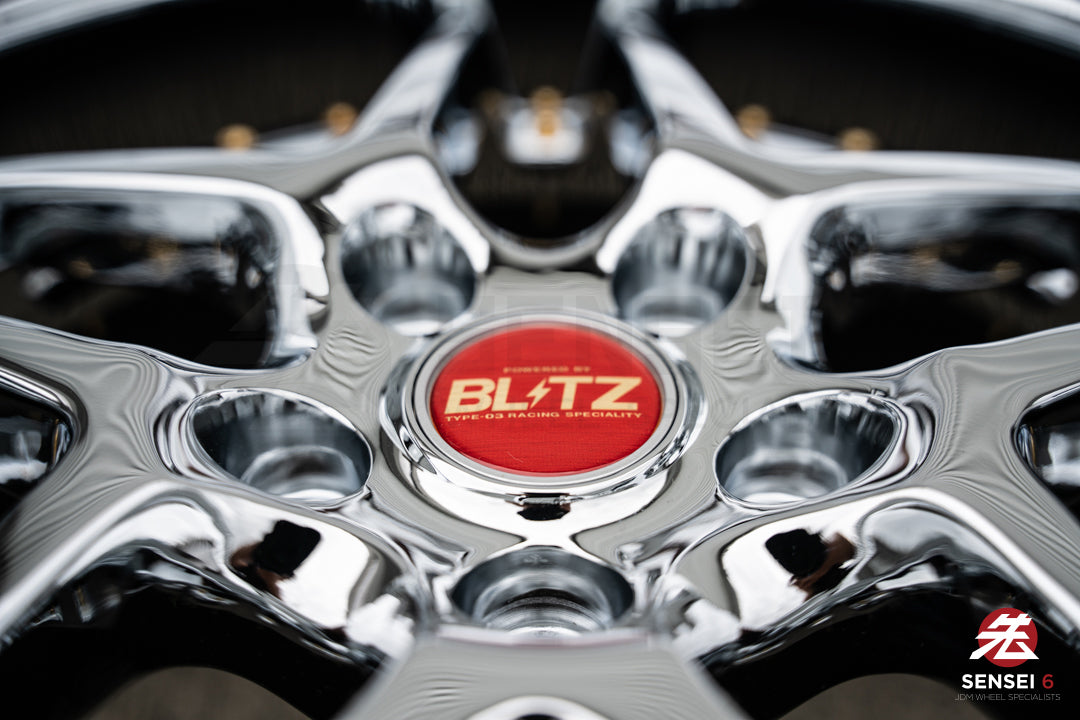 Blitz BRW03 de 18" [borde escalonado] (ruedas usadas, hechas a pedido)
