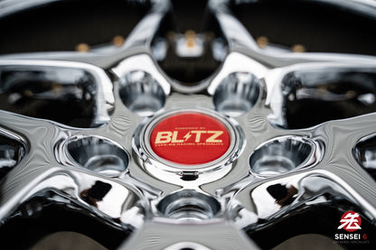 Blitz BRW03 de 18" [borde escalonado] (ruedas usadas, hechas a pedido)