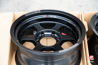 Volk TE37XT M-Spec / 17x8.5 -10 / 6x139.7 / Matte Black (MB)
