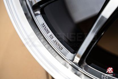 Work Emotion ZR10 1P / 18x9.5 +38 / 5x114.3 / Titanio con corte de diamante (HGLC)
